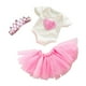 thumbnail image 2 of Ropa para | Vestidos de muñeca, lindo ropa para proteger juguete para muñeca de 18 pulgadas accesorio Gril' Amor rosa, 2 of 6