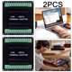 thumbnail image 1 of [MRD068A] Placa expansión ESP32 compatible con ESP32 CP2102 NodeMCU-32S Lua Placa desarrollo 30 pines WiFi+módulo 2 en 1 (placa expansión, 1 of 8