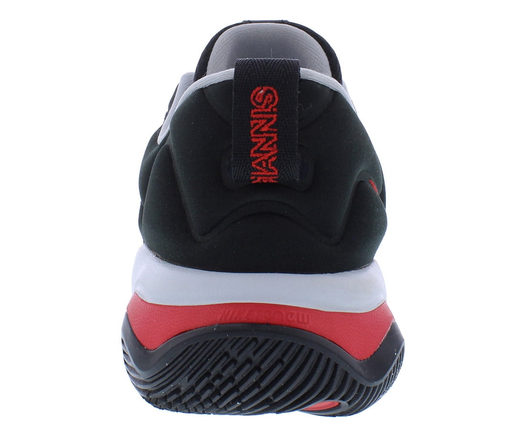 Nike Giannis Immortality 3 Men's Basketball Shoes Color: Black Red Gray Size: 13