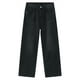thumbnail image 1 of Pantalones vaqueros negros y grises de pierna ancha personalizados Four Seasons para hombre, 1 of 5