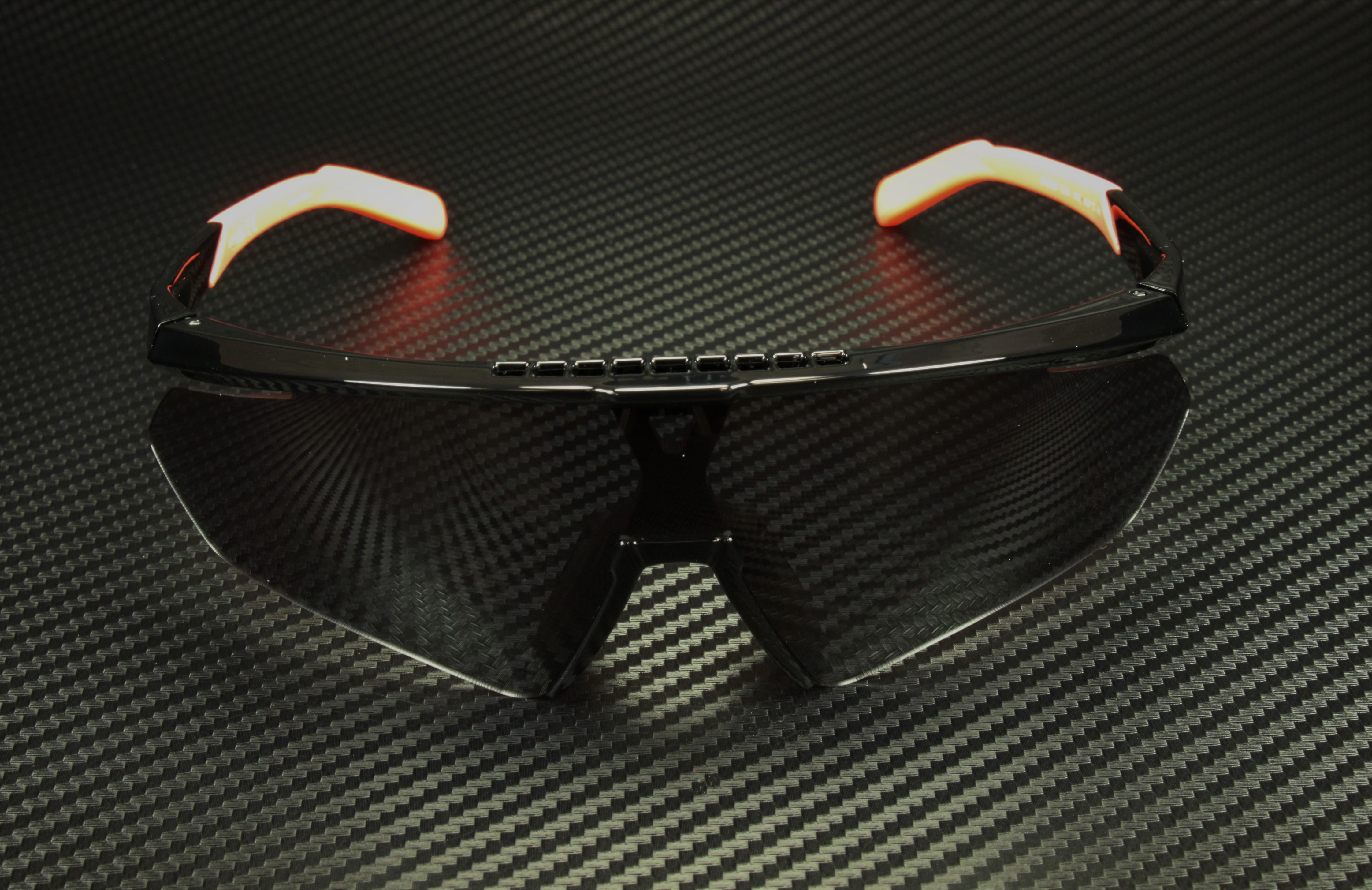 Adidas Sport SP0027 01A Shiny Black Smoke Injected 00 mm Men