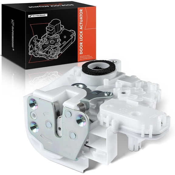 A-Premium Front Left Door Lock Actuator Driver Side | Compatible with 2007-2011 Honda CRV CR-V Sport Utility