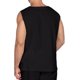 thumbnail image 3 of SAYOO Chaleco informal para hombre, sudadera holgada con cuello en V sin mangas de color sólido para correr/hacer ejercicio SAYOO S M L XL XXL XXXL XXXXL, 3 of 6