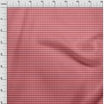 thumbnail image 4 of oneOone Rayon Red Fabric Asian Ikat Fabric For Sewing Printed Craft Fabric By The Yard 56 Inch Wide, 4 of 4