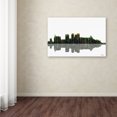 thumbnail image 3 of Trademark Fine Art "Birmingham Alabama Skyline 2" Canvas Art by Marlene Watson, 3 of 3