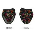 thumbnail image 2 of Pofeuu Music Notes Print Thickened Mini Silicone Oven Mitts Heat Resistant, Rubber Oven Mitt Gloves, Finger Pinch Grips, Pot Holder, Silicone Potholder, 2 of 7