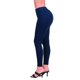 thumbnail image 1 of 969-57 Leggins dama en color azul elaborados en viscosa/Poliéster/elastano Cklass 969-67, 1 of 2