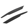 thumbnail image 1 of Noref 2 Carbon Fiber Headlight Eyebrow Trim Wear‑Resistant Fit For B6 3C 2005‑2010, 1 of 8