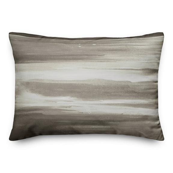 Creative Products Gray Streaks 14x20 Indoor / Outdoor Pillow
