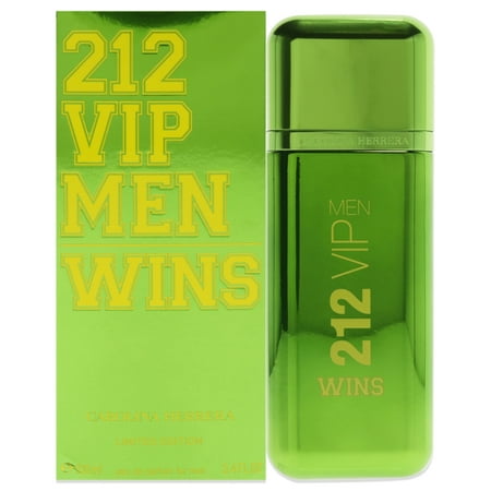 Carolina Herrera Men's 212 VIP Wins EDP Spray 3.4 oz Fragrances 8411061995730