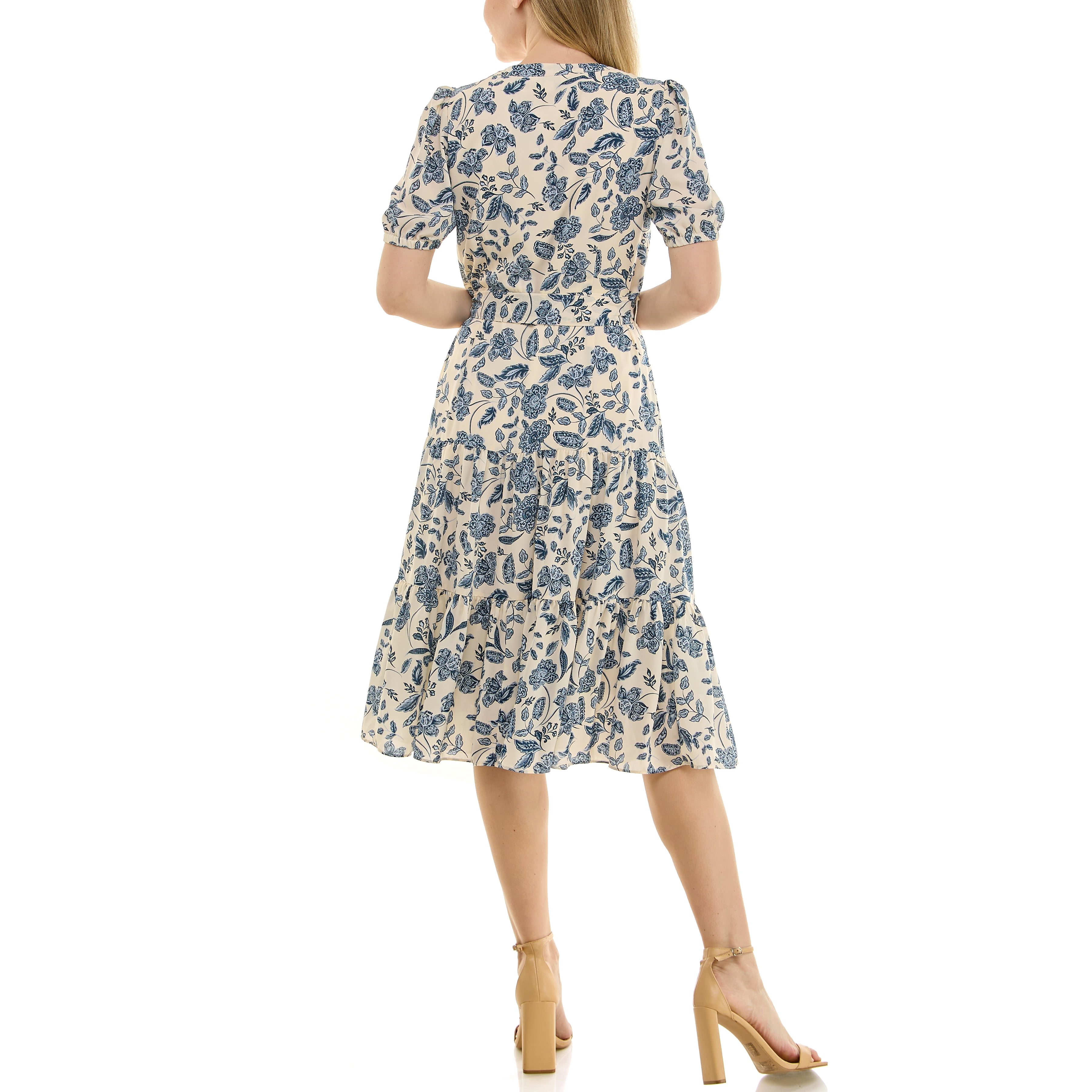 Nanette Nanette Lepore Womens Tie Waist Shirtdress