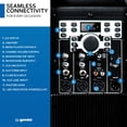 thumbnail image 2 of Altavoz PA Bluetooth Gemini Sound GSP-5500 15 2200 W TWS, 2 of 6