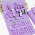 thumbnail image 1 of Kit de manicura BuyWeekMX cortaúñas de acero 16 piezas, 1 of 5
