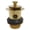 Multi, variant on DLL222 1 -1/2" Brass Lift & Lock Extended Drain with Overflow DLL222