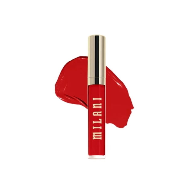 Labial líquido Milani stay put longwear lip red flag 3.2 ml