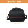 thumbnail image 3 of Camera Case Shoulder Bag Camera Crossbody Bag Portable Camera Storage Bag, 3 of 5