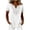 White, variant on YUGYXL Tunic Top for Women Dressy Blouse Casual V Neck Long Sleeve Shirts Summer Outfits Trendy Vacation Clothes Pink XL