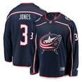 thumbnail image 1 of Ensembleh Jones Columbus Blue Jackets NHL Fanatics Chandail Domicile Breakaway, 1 of 2