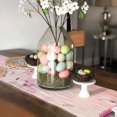 thumbnail image 5 of Easter Rabbit Truck Daisy Table Runner Country Decor Tableclothss for Dining Table Decoration Table Cover, 5 of 6