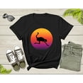 thumbnail image 3 of Running Ostrich Animal Bird at Sunset for Men Women Kids T-Shirt Cute Ostrich Bird Lover Gift T Shirt for Men Women Kids Boys Girls Tshirt, 3 of 8