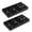 Carbon Fiber 2, variant on Sunglass Organizer Tray,Eyeglass Storage for Multiple Glasses and Sunglasses Drawer Organizer