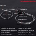 thumbnail image 4 of Suction Pipe Plastic 1Pcs For Automobiles Emergency Situations, 4 of 8