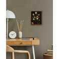 thumbnail image 7 of Drsoum Retro Flower Wall Art Lily Bouquet Vintage Vase Painting Room Decor for Bathroom Bedroom Living Room - 8x10in Natural Framed, 7 of 7