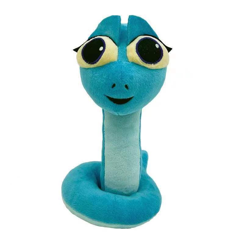 Cartoon Plush Doll Back to The Outback Movie Pretty Toy Koala Snake  Scorpion Spider Lizard Collection Toy ，Snake 