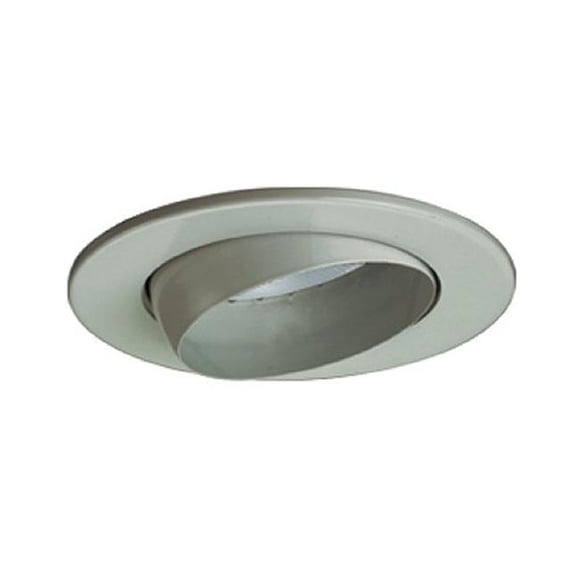 Jesco Éclairage TM5513ST Ligne Tension Réglable Globe Oculaire Garniture 5 Po Satiné Finition Chromée