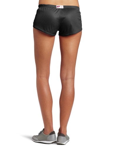 Soffe Girls Big Mesh Teeny Tiny Short