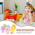thumbnail image 3 of 6pcs Easter Chicks Easter Decorations Mini Fluffy Chicks Plush Easter Chick Easter Party Favor, 3 of 9