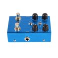 thumbnail image 1 of Pedal De Guitarra, Pedal De Efecto De Guitarra Multifuncional Pedal De Distorsión Pedal De Sobremarcha Unidad De Volumen De Sonido Control De Tono Simulador De Amplificador De, 1 of 7