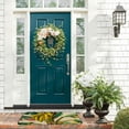 thumbnail image 3 of WERPE Banana Tree Door Mat, Indoor/Outdoor/Bathroom Mats, Anti-Slip Felt Floor Mat for Home Entrance 19.68*39.37 in, 3 of 6