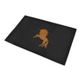 thumbnail image 3 of CADecor sparkling unicorn cognac Non-Slip Bath Rug Bath Mat Rug Doormat 30x18 inches, 3 of 3