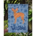 thumbnail image 3 of Russian Tor Terrier #2 Welcome Garden Flag, 3 of 3