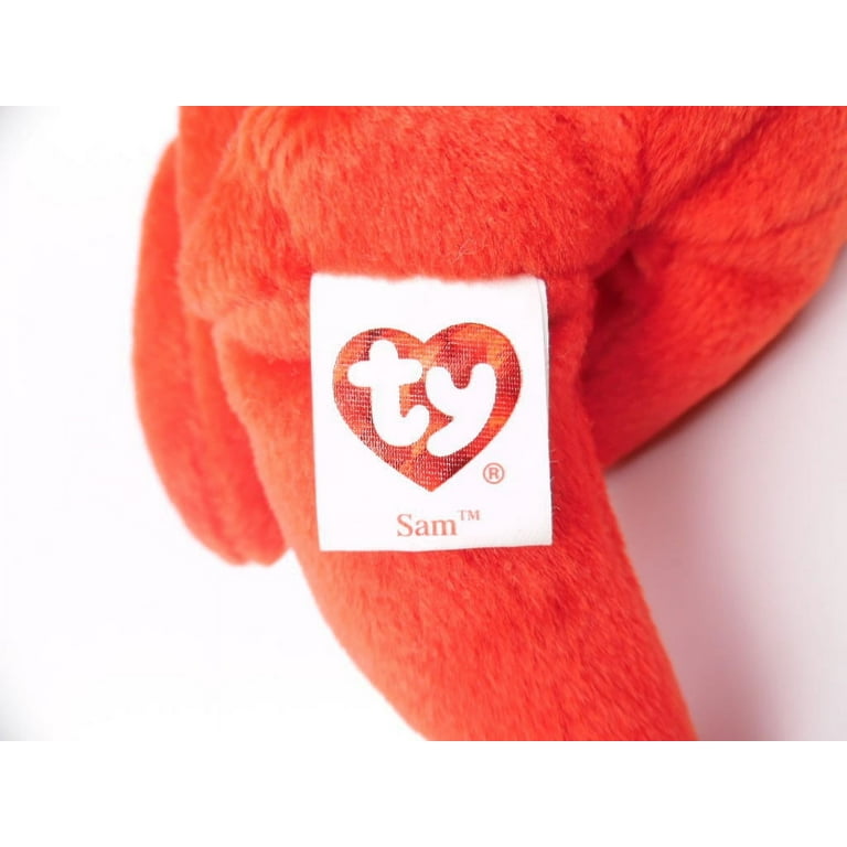 TY Beanie Babies SAM the Bear Set of 3 Red White Blue Versions