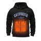 thumbnail image 1 of WILLBEST Sudaderas Navideñas Sudadera con Capucha Informal De Invierno Abrigada para Hombre sin Batería XXXGrande, 1 of 8