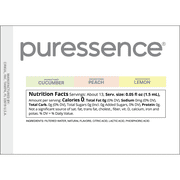 Cirkul Puressence Flavor Cartridge Variety Pack, 6-Pack (2 Cucumber, 2 Peach, 2 Lemon)