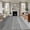 Grey, variant on Beige Wood Grain Round Area Rug 4ft, Rustic Retro Wooden Plank Farmhouse Washable Non-Slip Circle Rugs for Bedroom Living Room Kitchen, Soft Non Shedding Circle Carpet for Dining Room Dorm