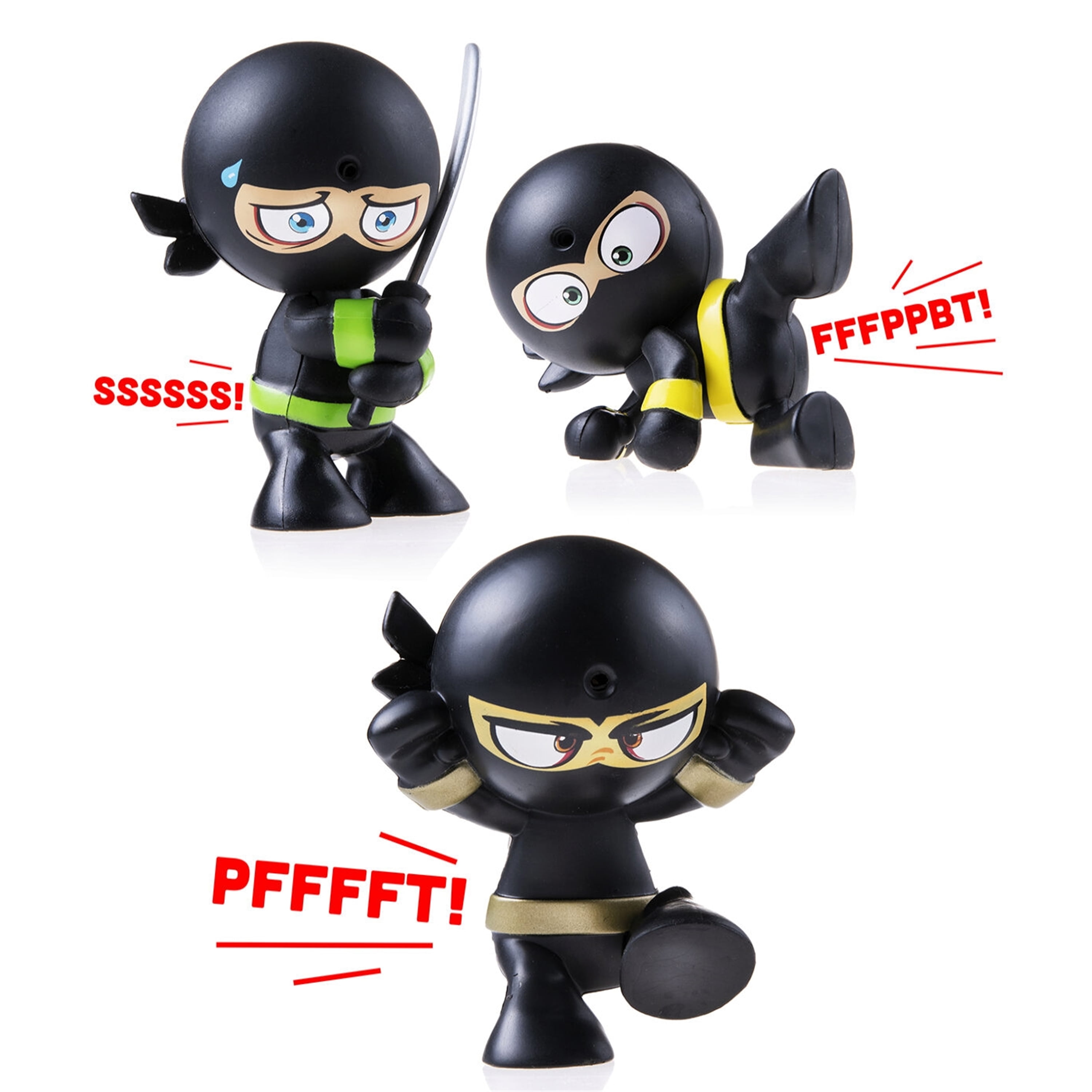 Fart sales ninja toy