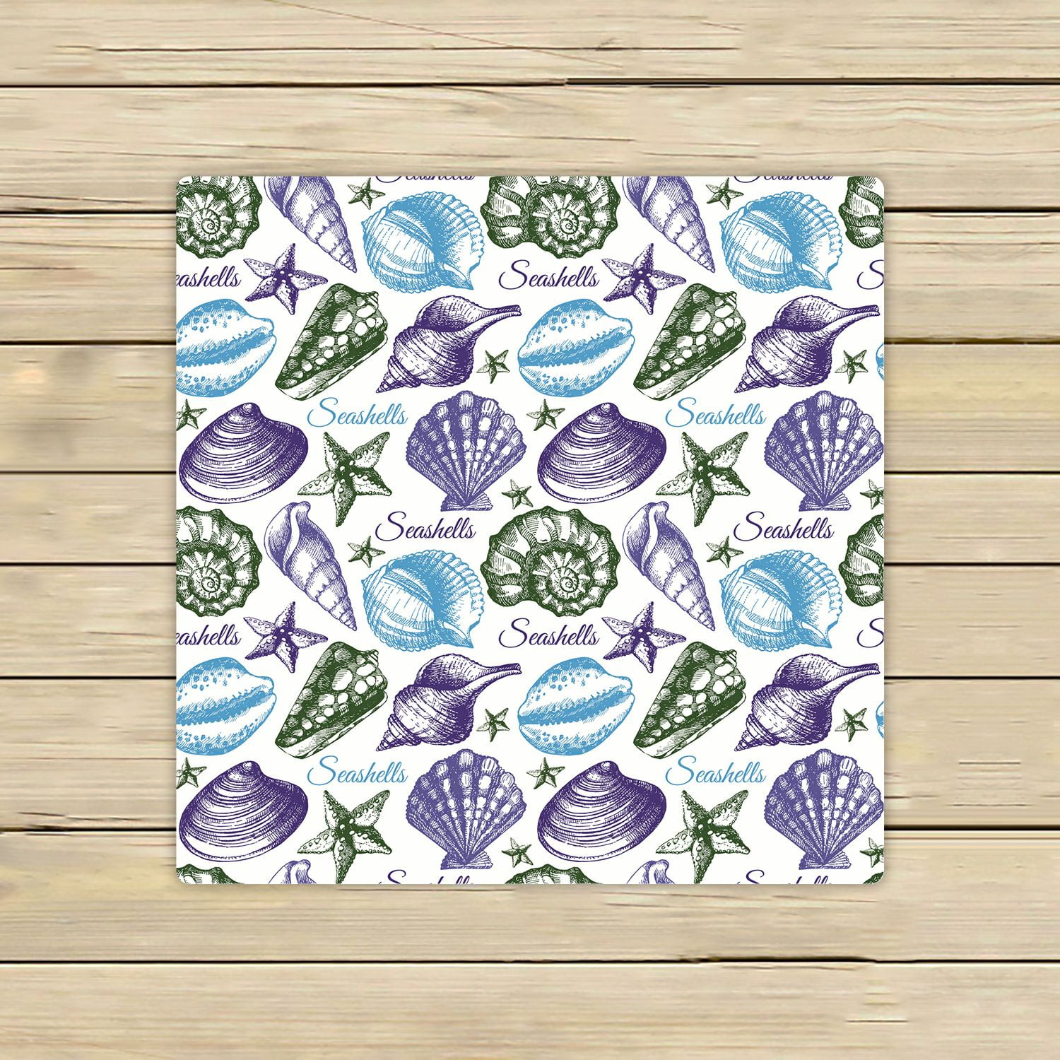 ZKGK Underwater World Sea Life Ocean Animals Fish Coral Hand Towel Bath Towels Beach Towel For