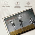 thumbnail image 6 of Elephant Stock Ballroom Dancers Wall Art - Horizontal Canvas Wall Art - Living Room Wall Decor - Dance Canvas - Gray And Yellow Decor - 48" x 32", 6 of 8