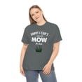 thumbnail image 4 of Sorry I Can't I Have To Mow The Lawn Tee - Funny Father's Day Gift -ID: 522, 4 of 7