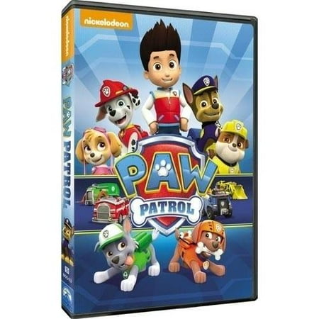 Paw Patrol (DVD + Lunchbox Love Notes To Personalize)