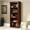 Classic Cherry, variant on Sauder Heritage Hill 72" H 5-Shelf Bookcase, Classic Cherry Finish