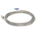 thumbnail image 4 of Temperature Sensor, K Type Thermocouple 2 Wire Professional Universal Inch M6 Screw Thread  For Industrial Use 4meter, 4 of 8