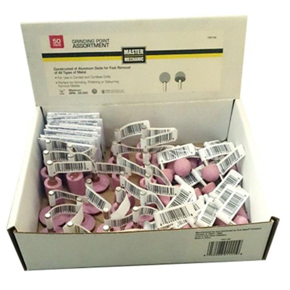 Disston 180146 Master Mechanic Grinding Point Assortment