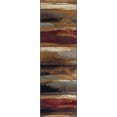 thumbnail image 3 of Festival Contemporary 2.7' x 7' Multi-Color Polypropylene Indoor Area Rug, 3 of 10