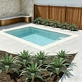 thumbnail image 6 of 16in Faux Agave Plant, UV Protected Green Artificial Agave, Unpotted Mini Fake Succulent for Indoor Outdoor Decoration, 6 of 7