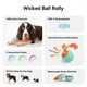 thumbnail image 3 of Juguete Interactivo Inteligente para Perros Hoochii Wicked Ball Rolly, 3 of 8